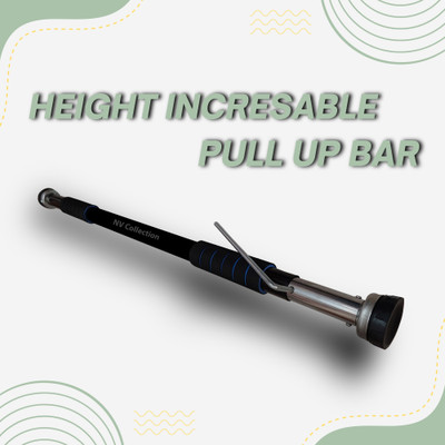 NV COLLECTION Height-Adjustable Steel Door Bar with Wide-Range Applications Multi-training Bar
