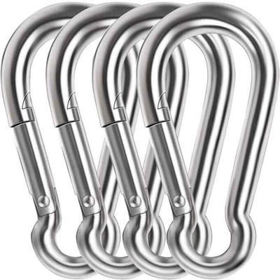 FW Sports Stainless S31 4pcs of S-lock Multi-training Bar(Silver)