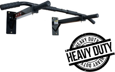 IBSLDH HEAVY DUTY WALL MOUNTING PULL UP BAR BLACK Pull-up Bar(Black)