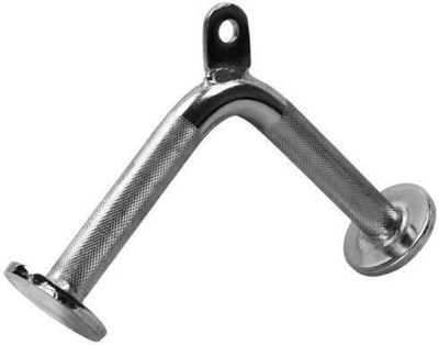 Etahmart Triceps V Handle,for Home Gym Cable Fitness Excise Machiness. Weight Lifting Bar(Silver)