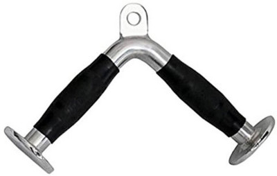 Etahmart Triceps V Handle V Bar Pro Half - Grip . Triceps Bar. Weight Lifting Bar(Silver)