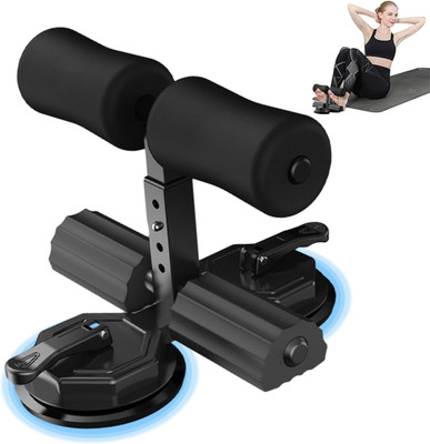 PROBEROS Sit Up Bar Dual Strong Suction Cups Design Floor Sit Up Bar Sit-up Bar