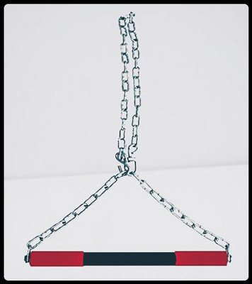 Dinetic Steel Height Increase Chin Up Bar for Chin Up & Hanging Rod With Chain(Home/Gym) Chin-up Bar(Multicolor)