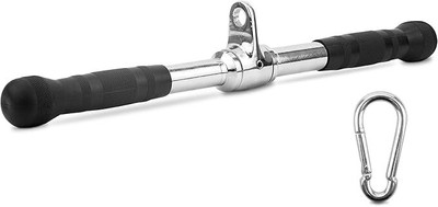 ABSSports Lat Pull Down Bar Cable Machine Attachments, Tricep Press Down Bar, Multi-training Bar