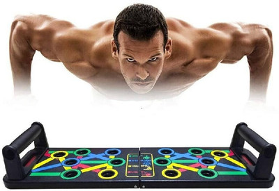SIXTEEN Push Up Bars Stand Board Push-up Bar