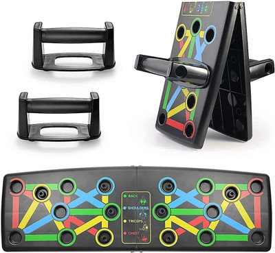 LIVOX Push Up Board with Color-Coded Body Building Stand Board Push-up Bar Push-up Bar