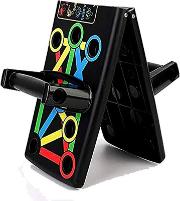 BoldFire Foldable Push-Up Board 14 in 1 Multi-Function PushUp Bracket Rack Push-up Bar
