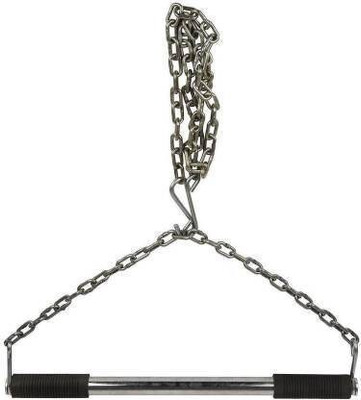 YUEJD Pull Up Chain Rod (5 Feet Chain & Foam Grip) Pull-up | Chin-up Bar Pull-up Bar