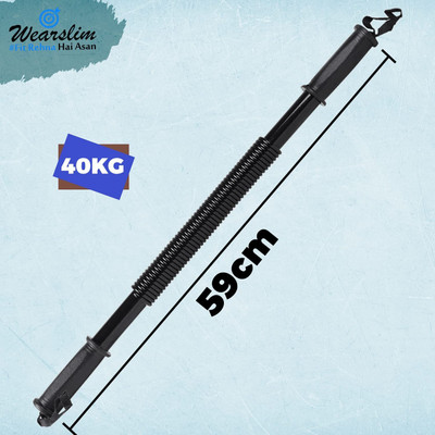 KAMPALA Upper body exerciser power twister35 Multi-training Bar(Black)