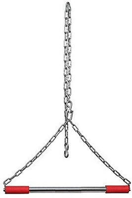 SIXTEEN Height Increasing Steel Bar/Hanging Chain with 5ft Chain Chin-up Bar(Multicolor) Chin-up Bar(Multicolor)