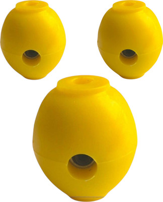 zenithfitness Imported Wire Ball for Gym Machine 3 Pcs Yellow Multi-Training Bar Multi-training Bar(Yellow)