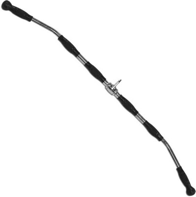 IRIS progrip_latbar Multi-training Bar(Silver, Black)