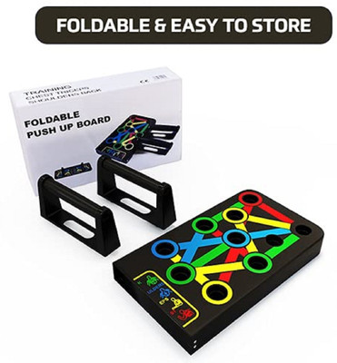Dalton 14 in 1 Color Coded Push Up Board System Push-up Bar Push-up Bar (Multicolor) Push-up Bar