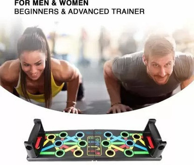 Oddish Strong Push Up Bar| Push Up Stand for Chest Press Push-up Bar (Black) Push-up Bar(Multicolor)