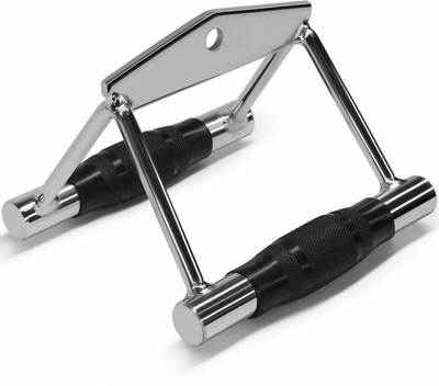 HACKERX ® Rowing Handle Multi-training Bar(Black, Silver)
