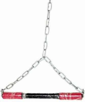 SIXTEEN Chin up bar,Pull up bar at Home with Chain Heavy Chain Rod, Heavy Duty Weight Pull-up Bar(Multicolor)