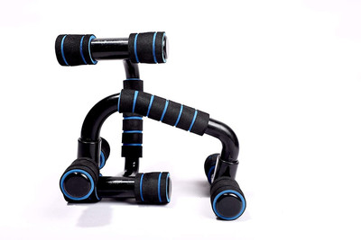 SIXTEEN NSPA93_Push Up Bar Push up Stand Cushioned Foam Muscle Ups, Pull Ups & Strength Push-up Bar