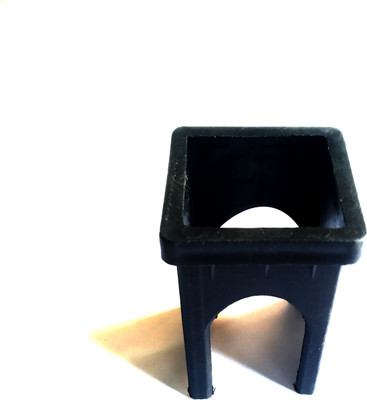 HACKERX ® Gym Machine Inner Reducer (2x3inch) 1cm 1pc Pull-up Bar(Black)