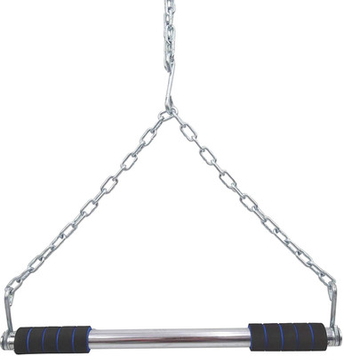 Etahmart 4 ft hangign chain rod for pull ups for home exercise for men Pull-up Bar