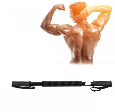 ShopiMoz Spring Steels Rod Power Practicing Flexible Arm Forearm Exercise 30KG Rod Multi-training Bar