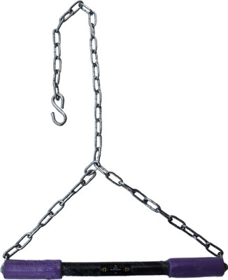 FIT NATION Hanging Pull Up Bar Height Increase with Heavy Chain (4FT) Chin-up Bar Chin-up Bar(Multicolor)