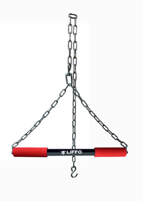 Liffo Height Increase Steel Pull Up Bar Hanging Rod Home/Gym Use for Kids Adults (6FT) Pull-up Bar