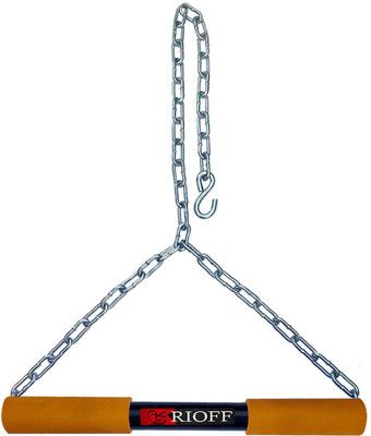 Rioff Hanging Chain/ Pull Up Bar for Height Increaser and Pull Exercis (4FT) Pull-up Bar