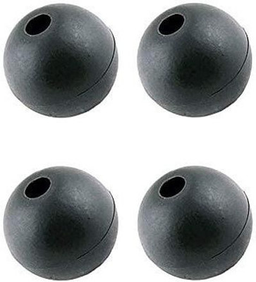 Etahmart GYM MACHINE IMPORTED WIRE BALL SET OF 4 PCS Weight Lifting Bar(Black)