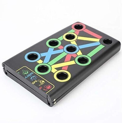 HOUSE OF COMMON Foldable Pushup board 29027 with Strong GripHandle for ChestPress Home&Gym Push-up Bar