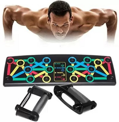 LIVOX Push-up Bracket Board | Multipurpose Push up Board for Home Fitness Training Multi-training Bar