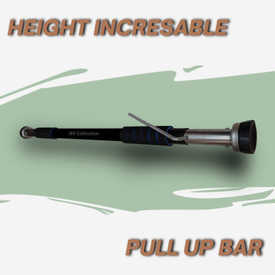 CTC CREATION Steel Door Bar with Expandable Height and Versatility Multi-training Bar