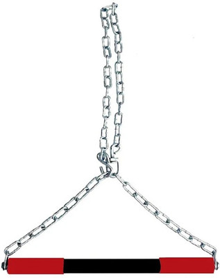 HOC 4ft. Hanging Chain For Height Increase Pull-up Bar Multi-training Bar(Black)