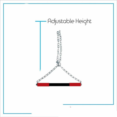 Acland Chin Up Bar Rod, Height Increaser Chin-Up Bar Rod Heavy Duty Rod Pull-up Bar