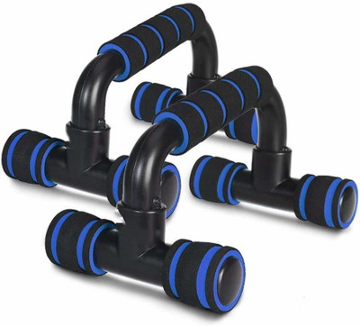 TensionX Push up Bar T Shape Dip Stands Push up Stands for Men and Women Push-up Bar(Blue)