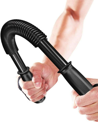 BOLDHIGH Power Twister Bar spring body multi training exerciser Multi-training Bar(Black)