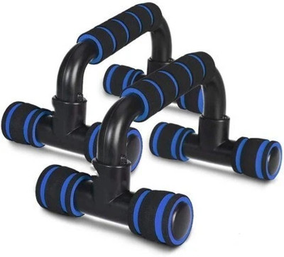 LIVOX NSPB60_Push Up Bars Stand Foam Grip Handle for Chest Press, Home Gym Fitness Push-up Bar(Multicolor)