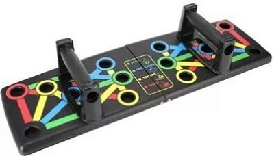 IRONCORE Portable Push Up Board System, 14-in-1 Body Building Exercise Tools Push-up Bar