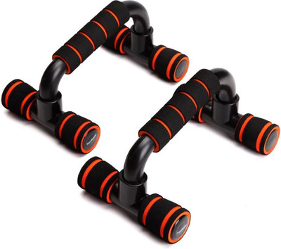 IPL Push up Bars Push up Stands Handles Set for Men and Women Workout Push-up Bar(Orange)