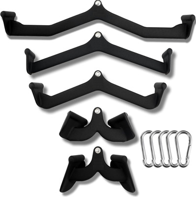 YMD Back Tricep Bar Strength Training,Handle Grips LAT Pull Down Bar Press Down Multi-training Bar