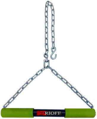 Rioff Hanging Rod Height Increaser and Pull ups Sangal Chin-up Bar (5FT) Pull-up Bar