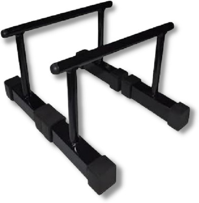FIRE FITNESS Parallettes for home gym equipment for men Dips Bars Stand, Pull-Ups stand Parallel Bar