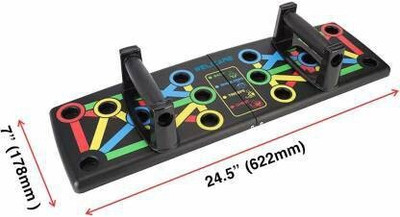 Seaview Gym Work Out Body Building Exercise Push Up Board Stand Strong Push-up Bar Push-up Bar