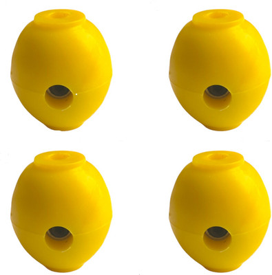 Aviva Sports GYM MACHINE IMPORTED WIRE BALL 4 PC Yellow Multi-training Bar(Yellow)