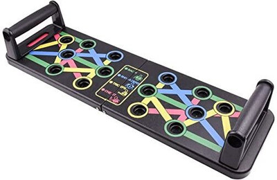 SIXTEEN 14 in 1 Foldable Push-Up Board Push-up Bar Push-up Bar Push-up Bar