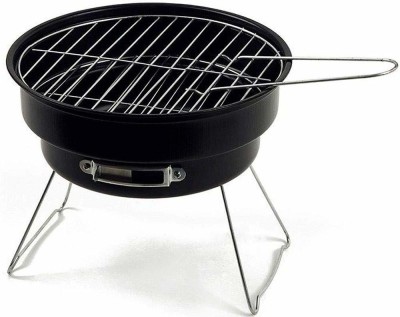 GVJ TRADERS GrillBasketBBQGrillBasketKit304StainlessSteelGrillingBasket11.8Inch Charcoal Grill