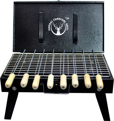 HANGUL BREIFCASE-BBQ-8SKEWER-GRL Charcoal Grill