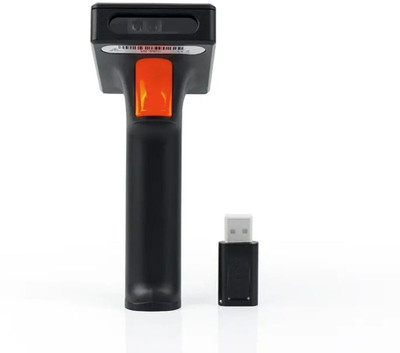 TELEPORT 5000W 2D Barcode Scanner with display – 3-in-1 Connection 2D Camera Barcode Scanner(Handheld)