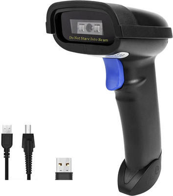 RAISA PRINTECH RPL6 2D WIRELESS LASER SCANNER FOR VERSATILE BARCODE AND QR CODE SCANNING Laser Barcode Scanner(Handheld)