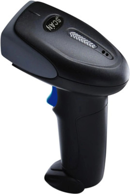 Shreyans Wireless Scanner USB all in One Wireless Barcode Scanner with 2.4GHz Nano 2D Camera Barcode Scanner(Handheld)