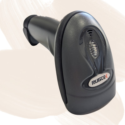 rugtek LS3000R 1D Wired High Speed Handheld Rugged Laser Barcode Scanner(Handheld)